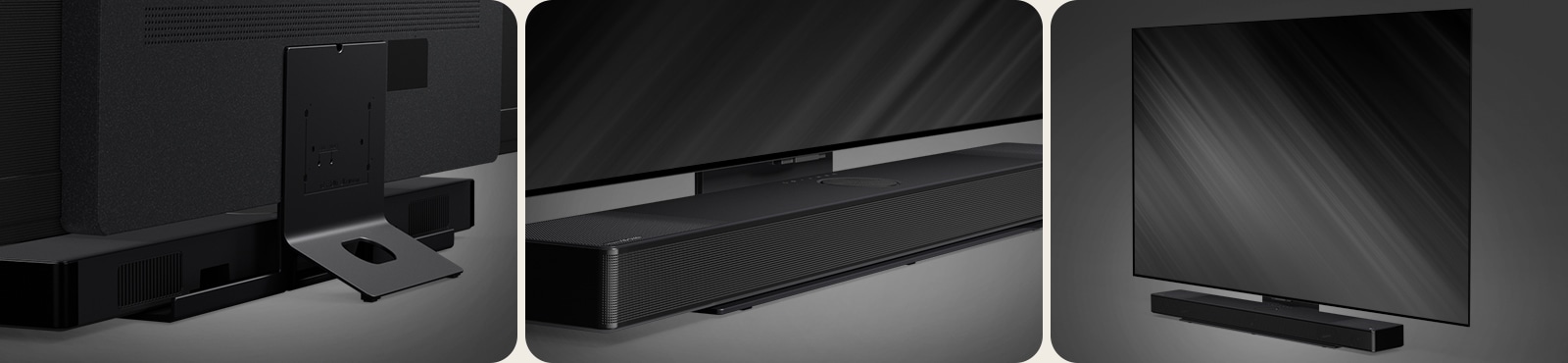 LG Soundbar savršen je za LG televizore. Najbolja sinergija TV-a i kućnog kina podiže iskustvo zabave na potpuno novu razinu. Jednostavno uživajte u njima.