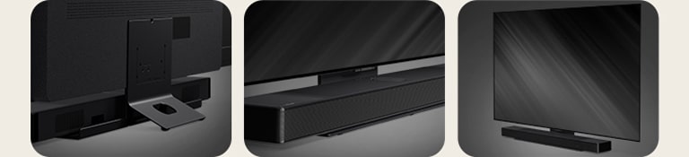 LG Soundbar savršen je za LG televizore. Najbolja sinergija TV-a i kućnog kina podiže iskustvo zabave na potpuno novu razinu. Jednostavno uživajte u njima.