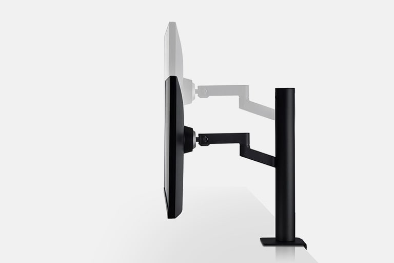 Simulacija raspona promjene visine za 0 – 130 mm