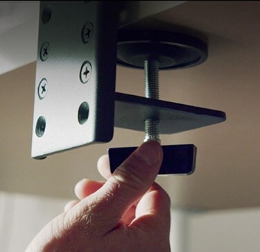 Uporaba kopče C-Clamp i uvodnice