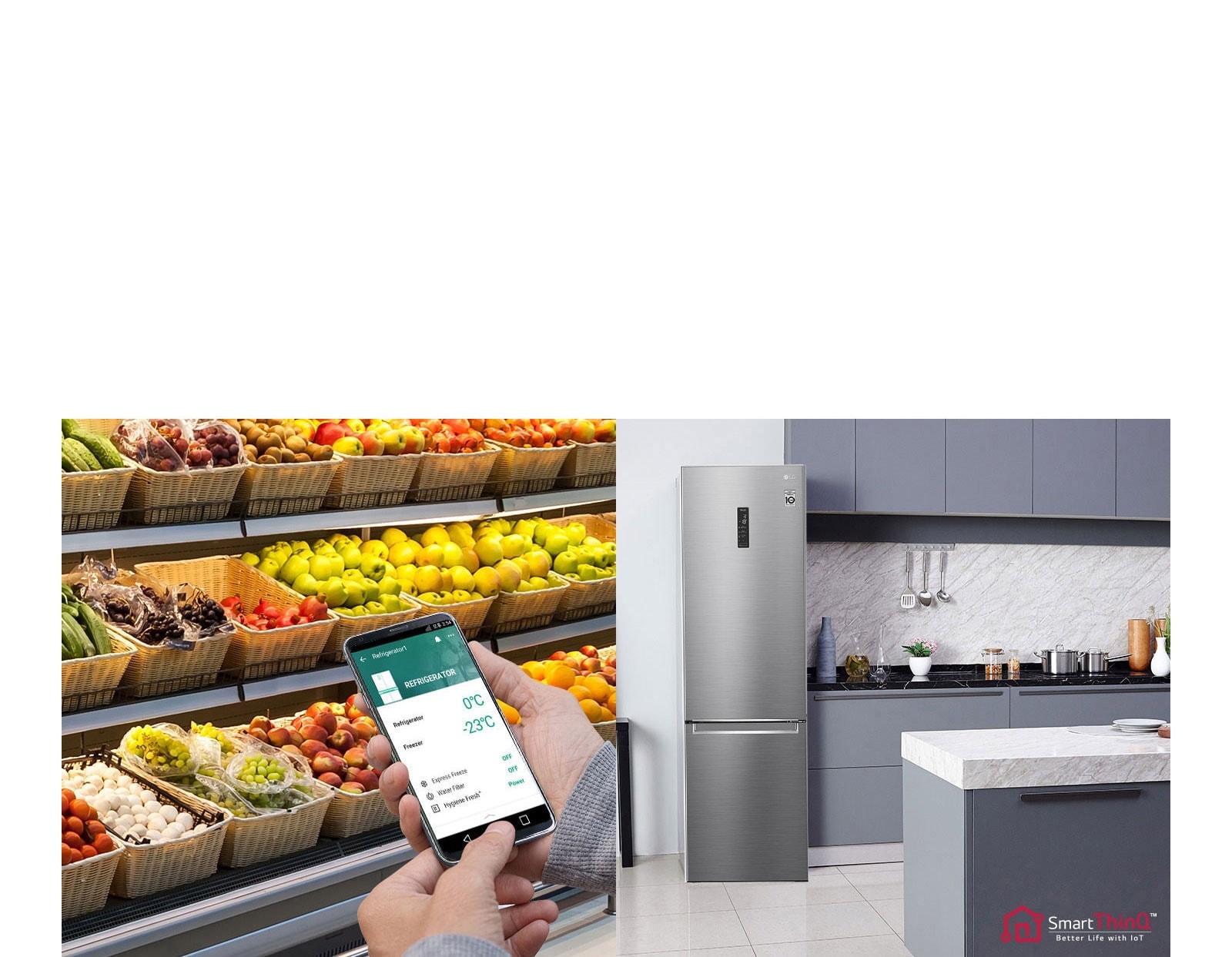 Daljinsko namještanje postavki hladnjaka