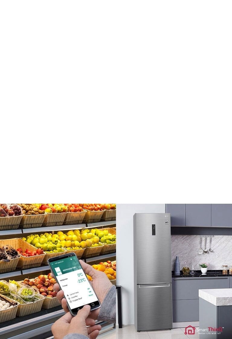 Daljinsko namještanje postavki hladnjaka