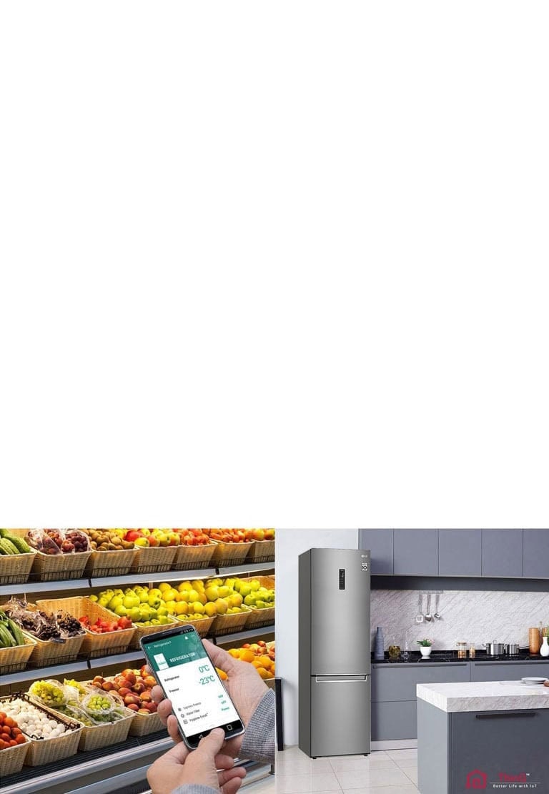 Daljinsko namještanje postavki hladnjaka