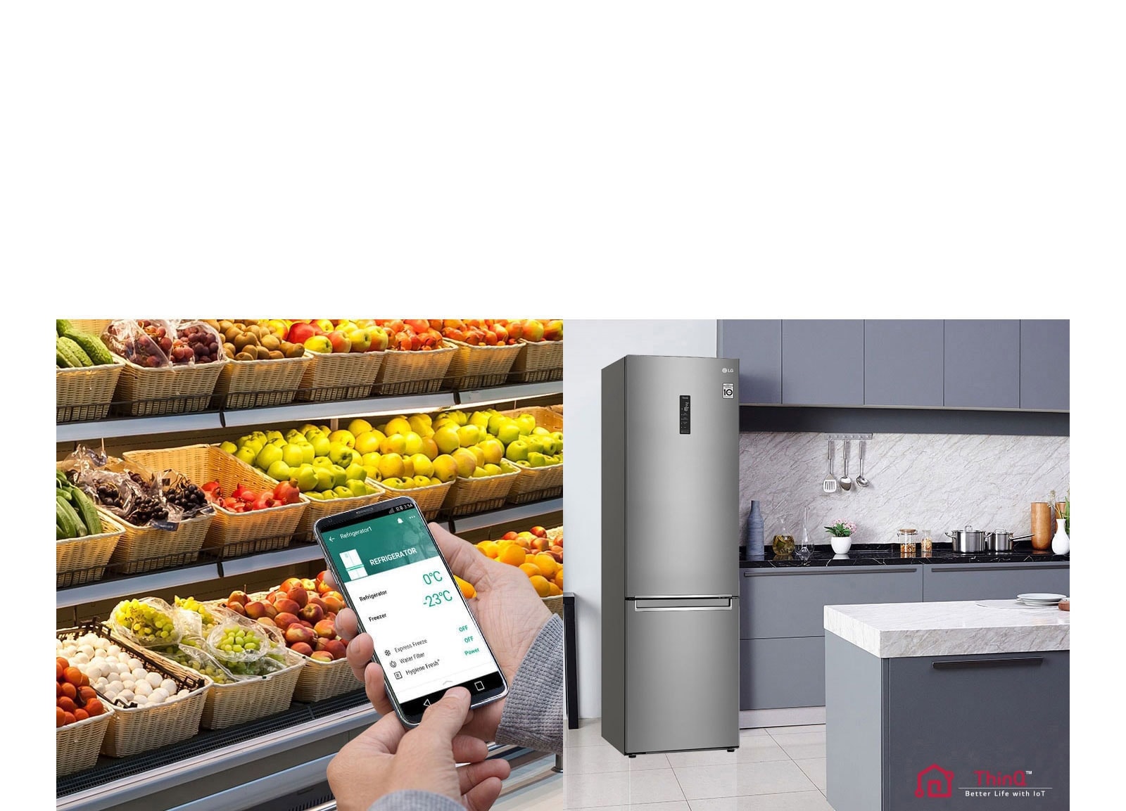 Daljinsko namještanje postavki hladnjaka