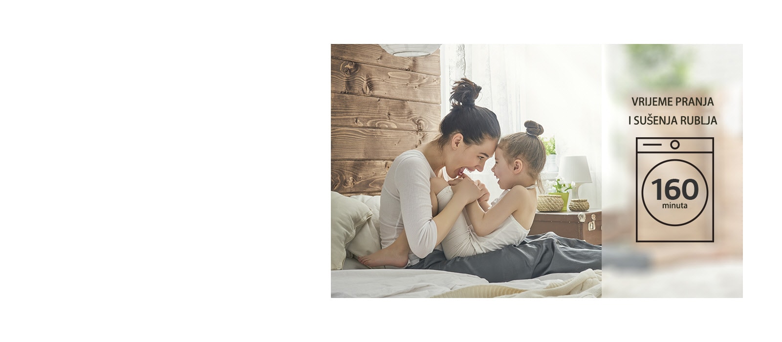 Kraće pranje, više vremena za vas1