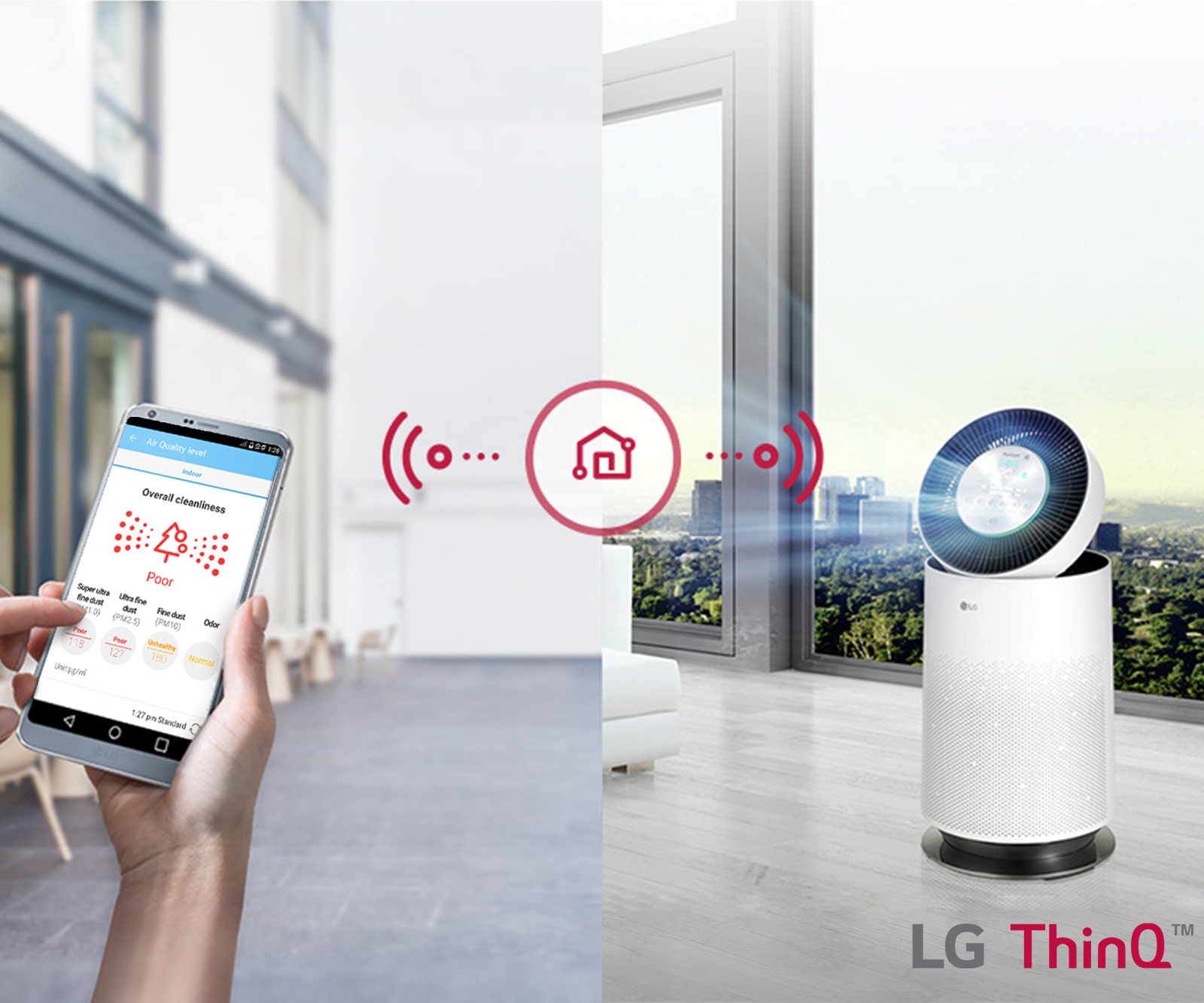   LG ThinQ™ 1