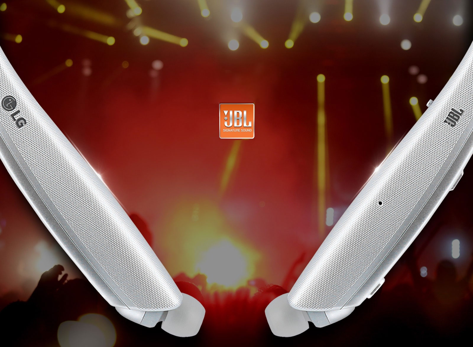 Zvuk s potpisom JBL®-a1