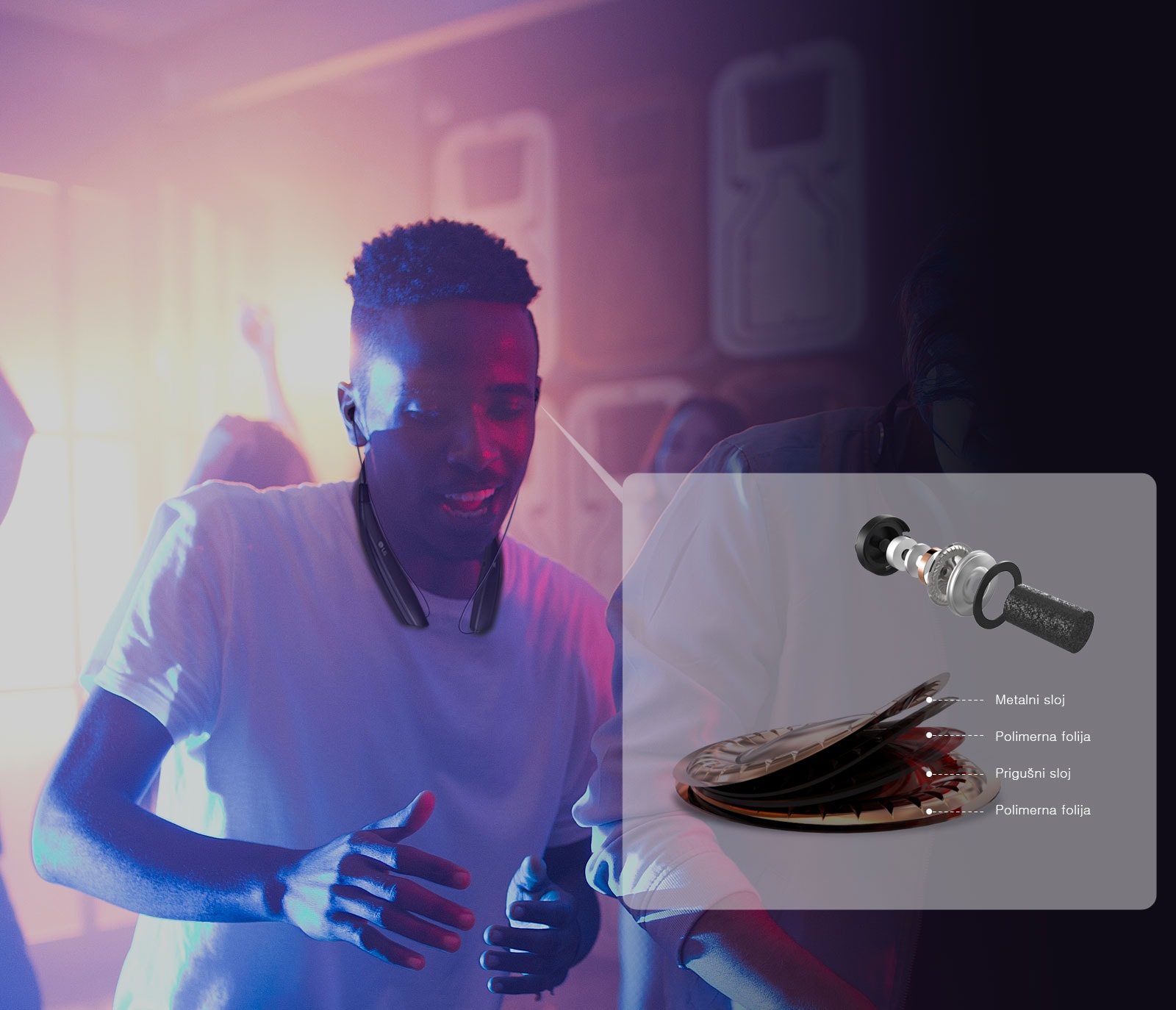 Napredni četveroslojni zvučnik1