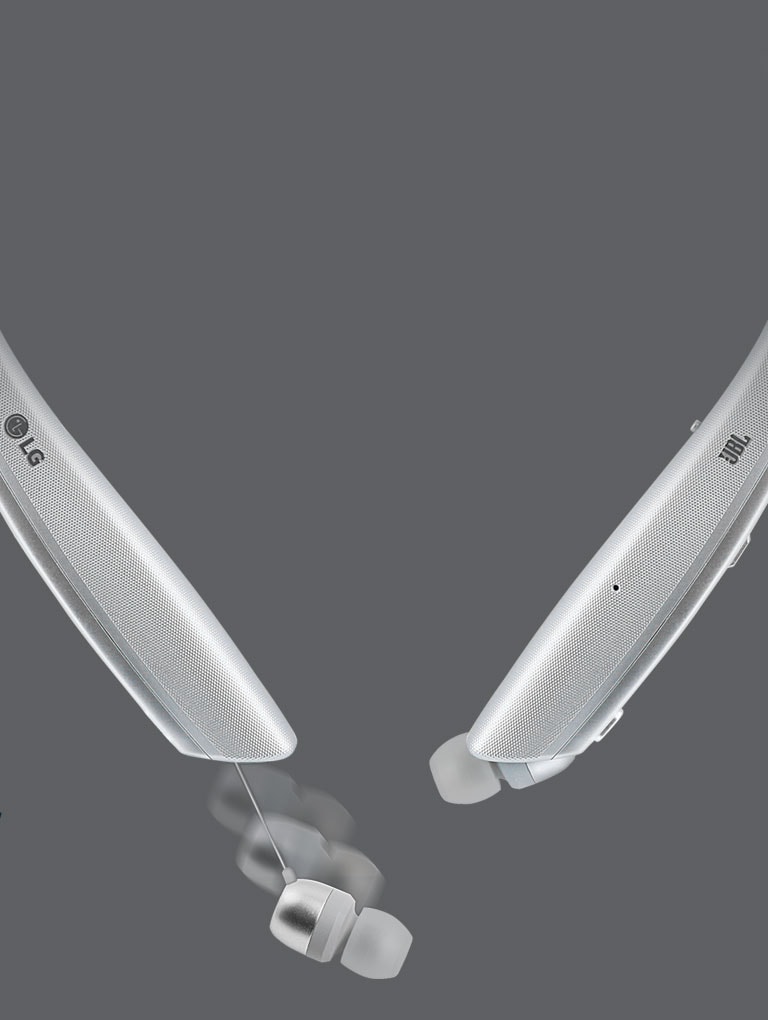 Slušalice sa sustavom uvlačenja žica2