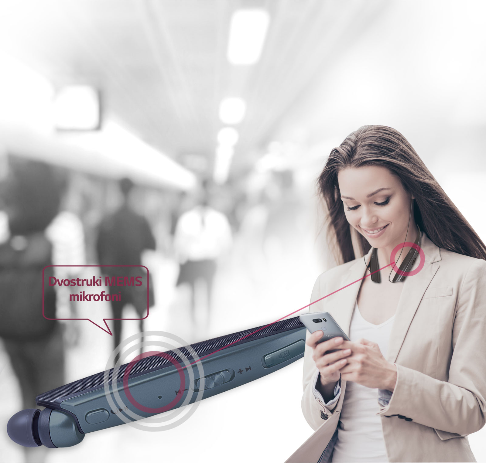 Dvostruki MEMS<br>mikrofoni1