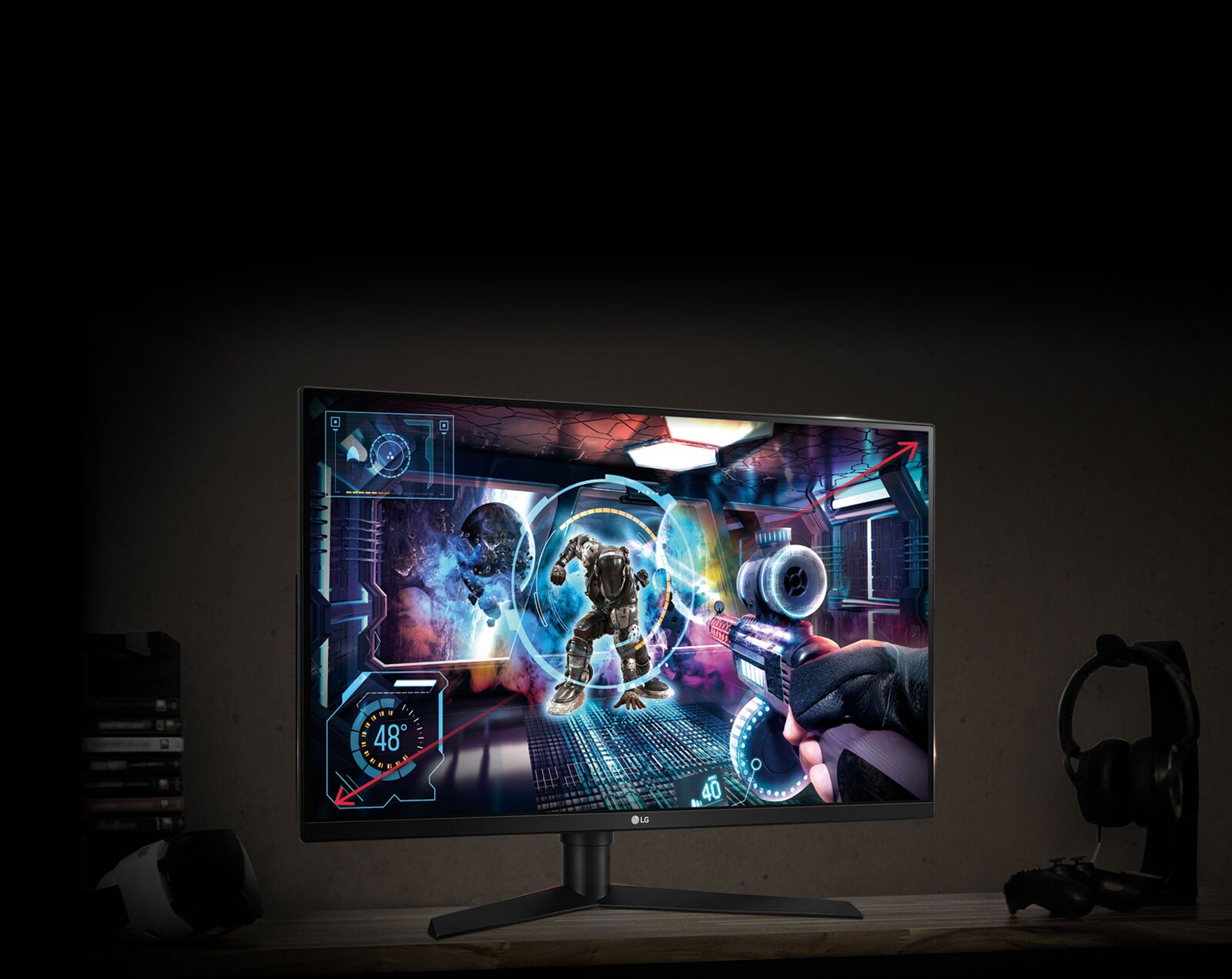 Nevjerojatan užitak gledanja s 31,5“ QHD zaslonom3