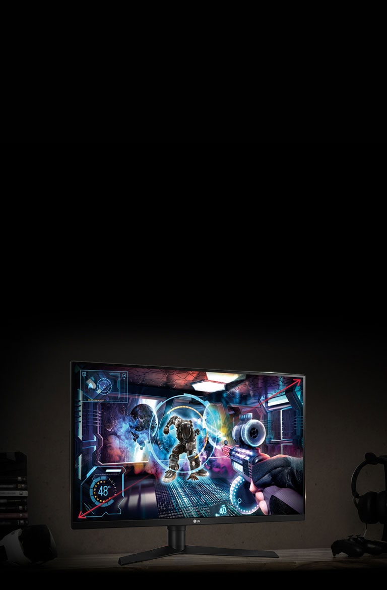 Nevjerojatan užitak gledanja s 31,5“ QHD zaslonom4