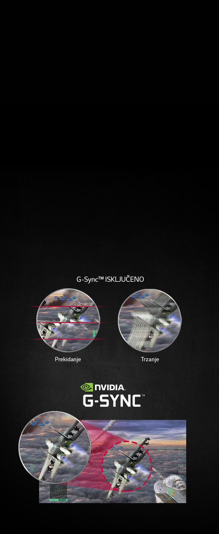 Tečni prikaz pokreta s tehnologijom G-Sync™<br>4