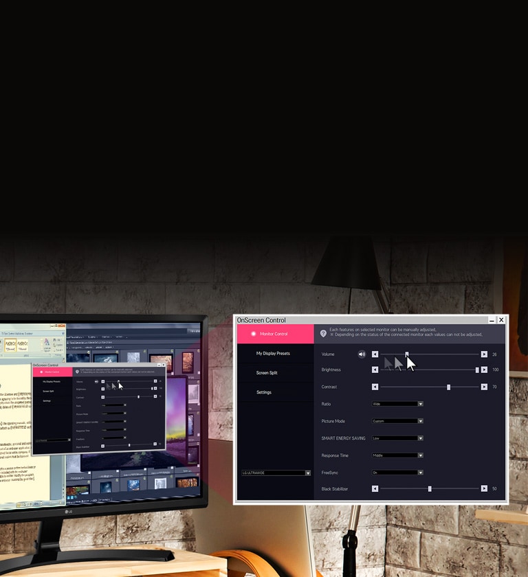 Preset Customized Options with just a Click