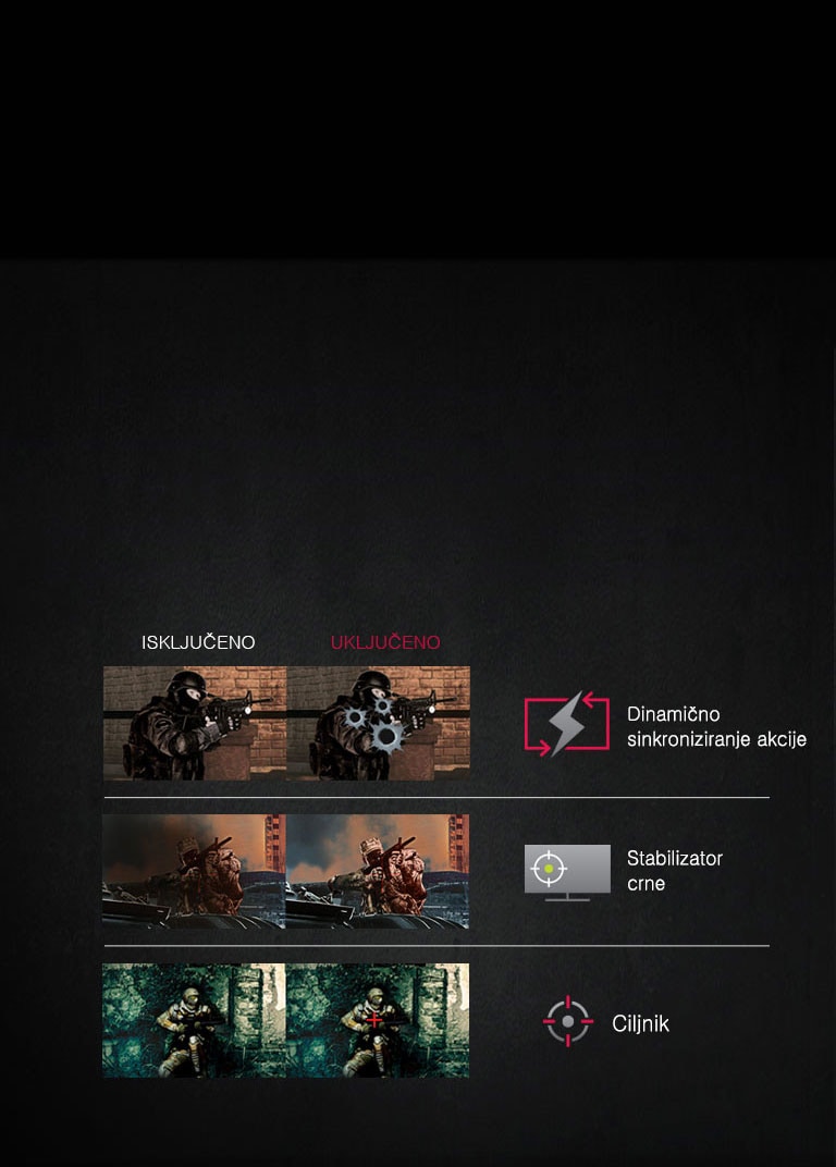 Dobitne značajke za igranje<br>2