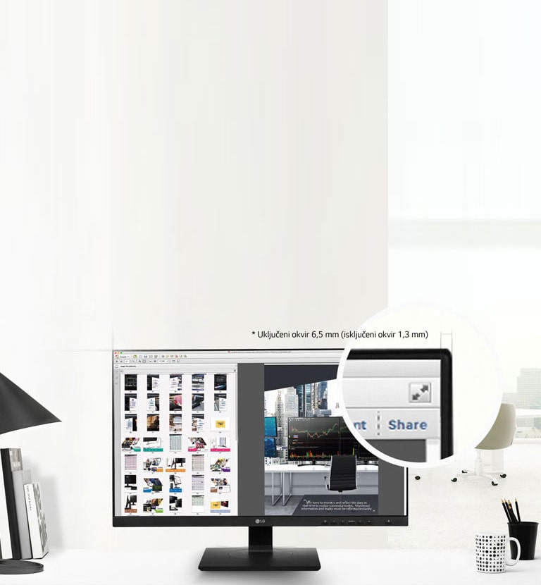 Intezivan doživljaj dizajna gotovo bez obruba<br>2