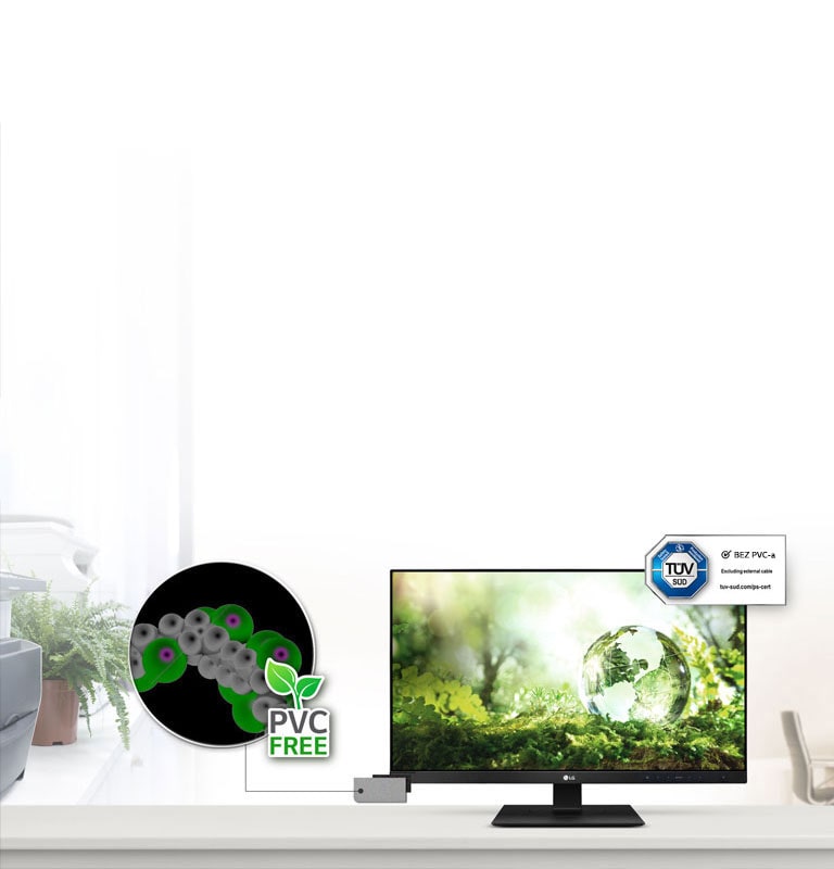 Bez PVC-a: nema štetnih tvari<br>2