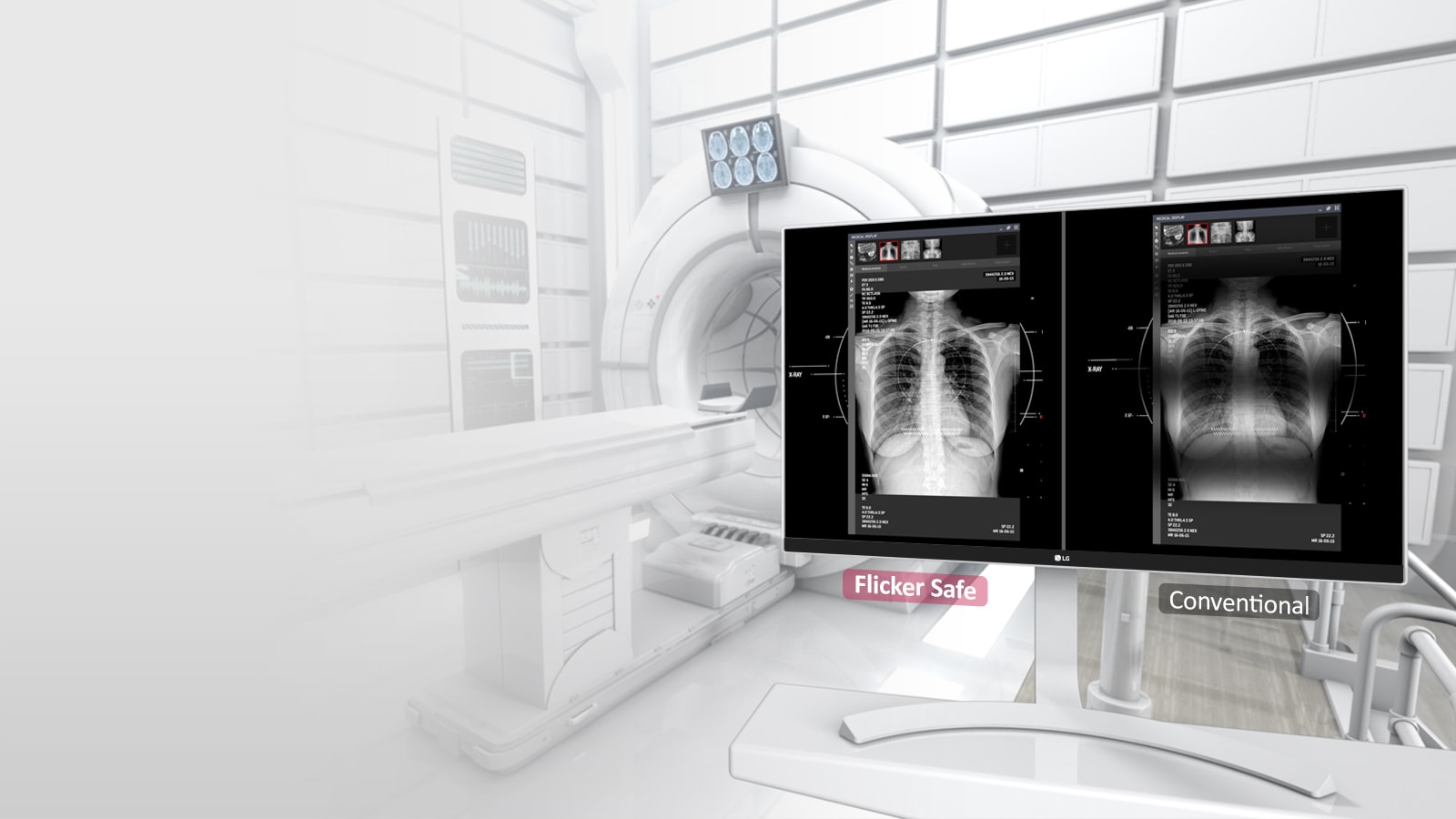 Bez treperenja zaslona<br>1