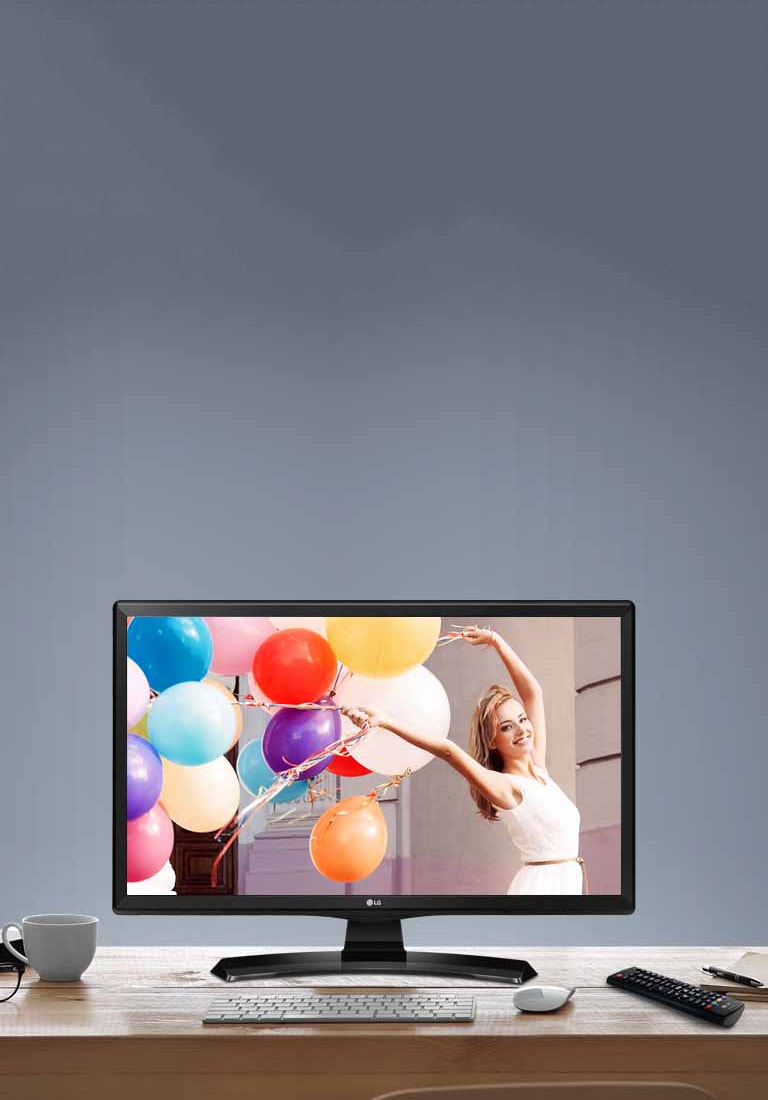 Uživaj u televizoru i monitoru zajedno<br>2