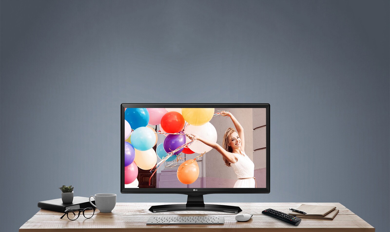 Uživaj u televizoru i monitoru zajedno<br>1