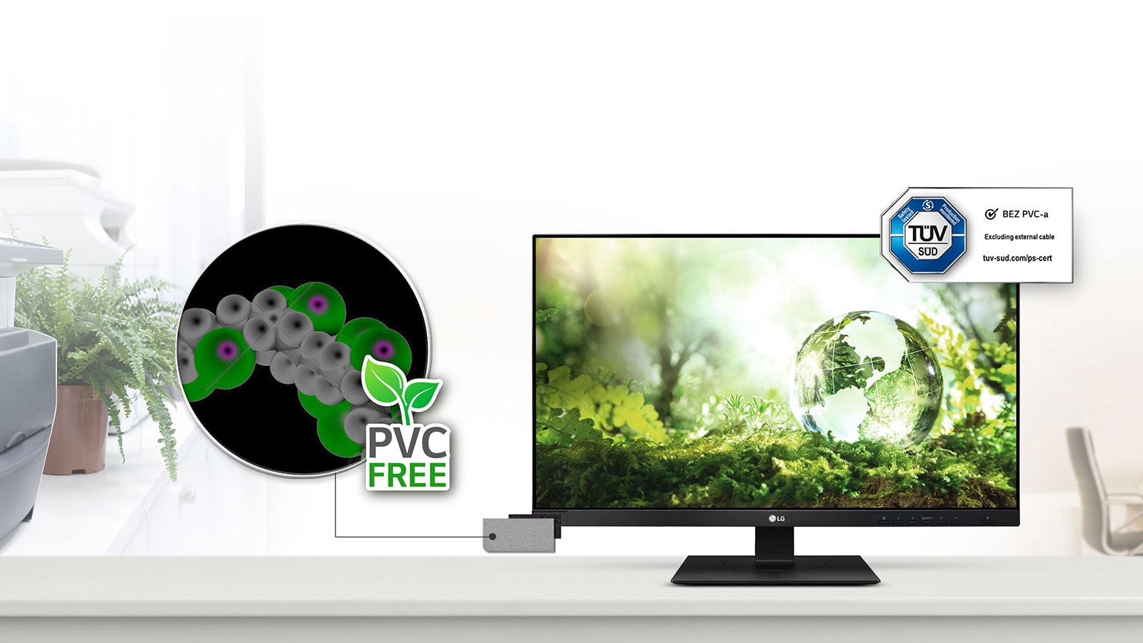 Bez PVC-a: nema štetnih tvari<br>1