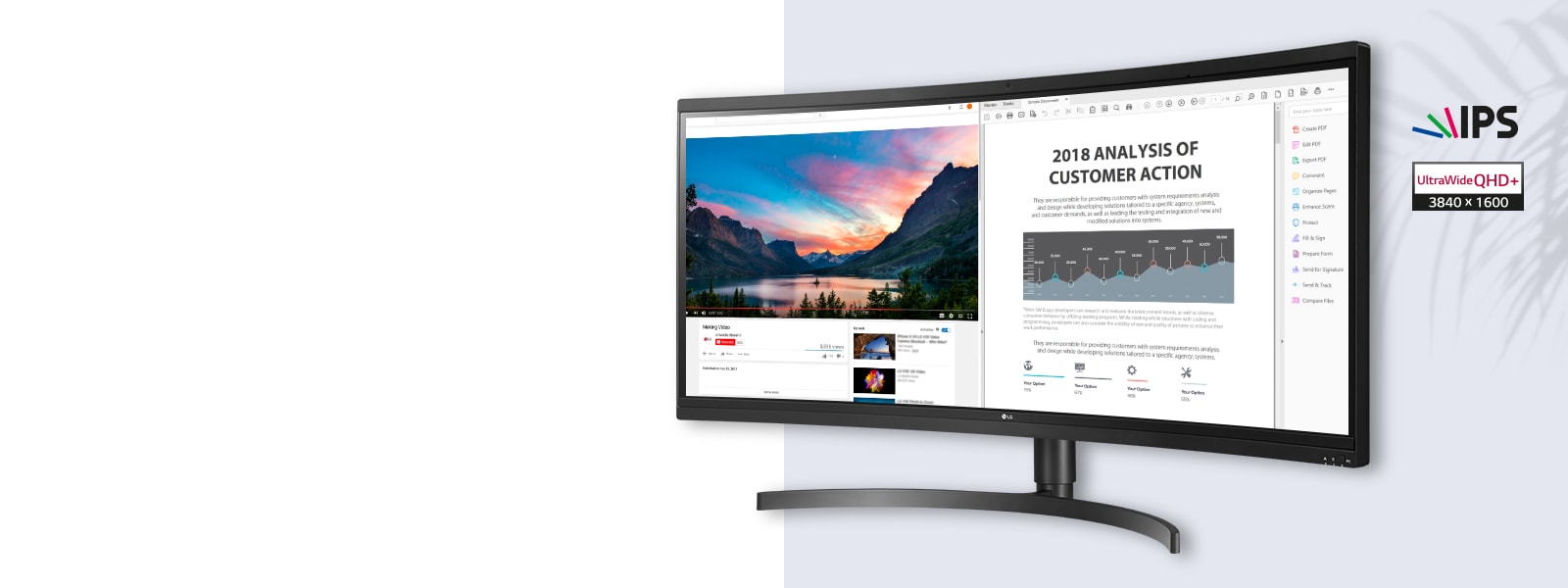 38 inčni UltraWide™ zaslon1