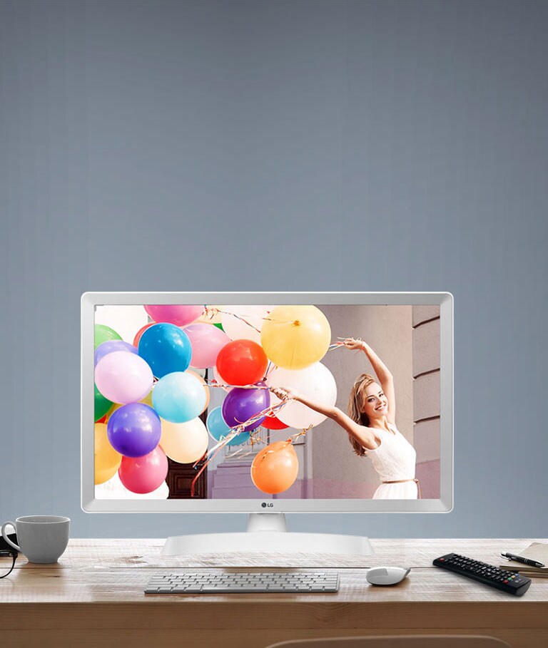 Uživaj u televizoru i monitoru zajedno<br>2