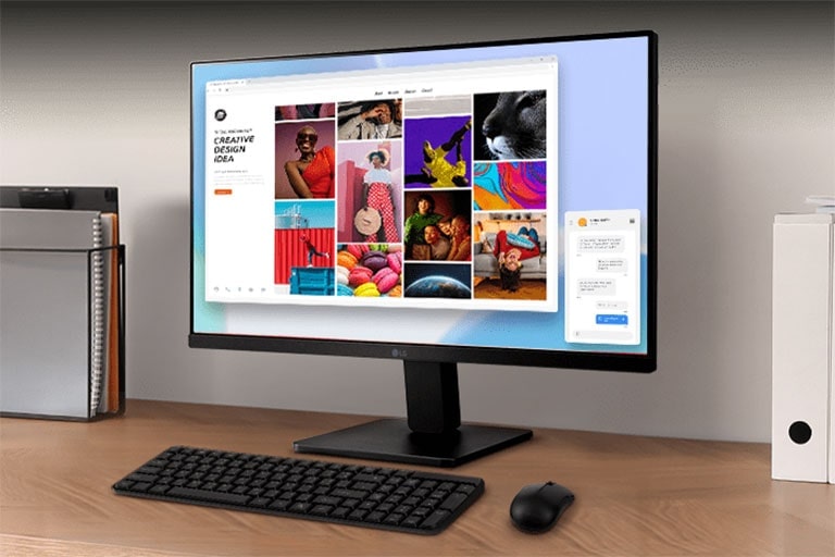 Zaslon IPS Full HD od 23,8 inča.