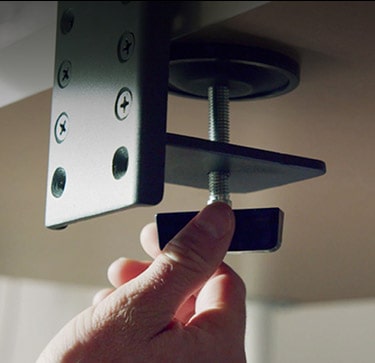 Uporaba kopče C-Clamp i uvodnice