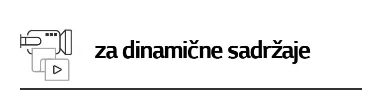 Upravljanje cijelom vremenskom skalom