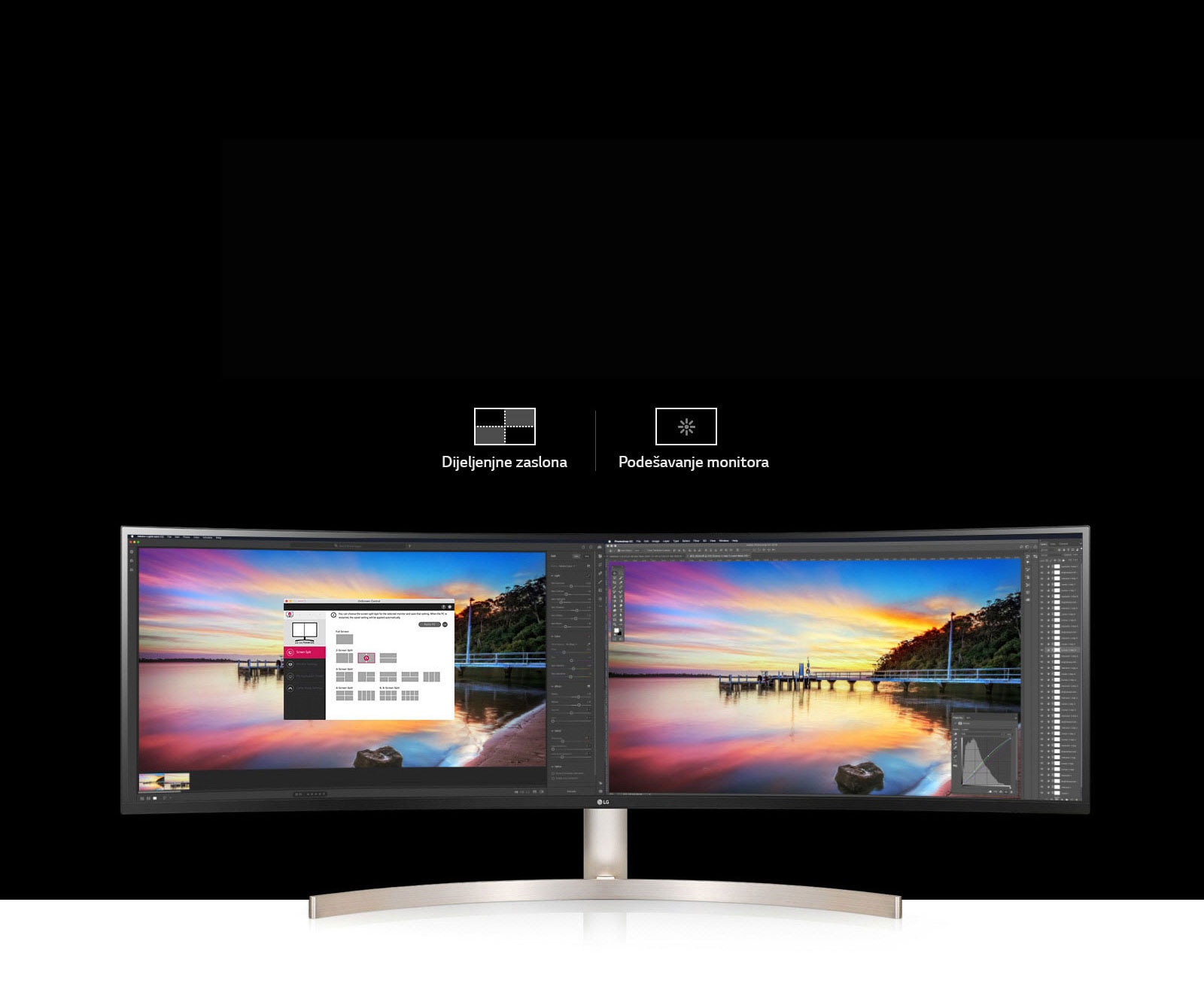 Razne postavke prikaza