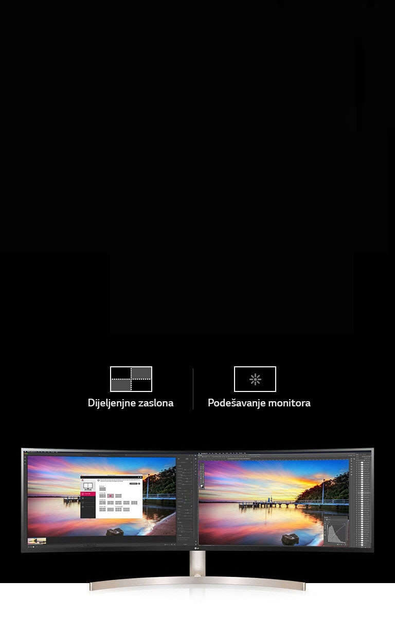 Razne postavke prikaza