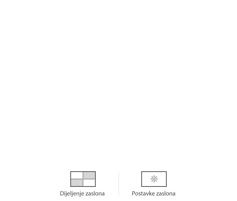 Jednostavnije korisničko sučelje<br>2