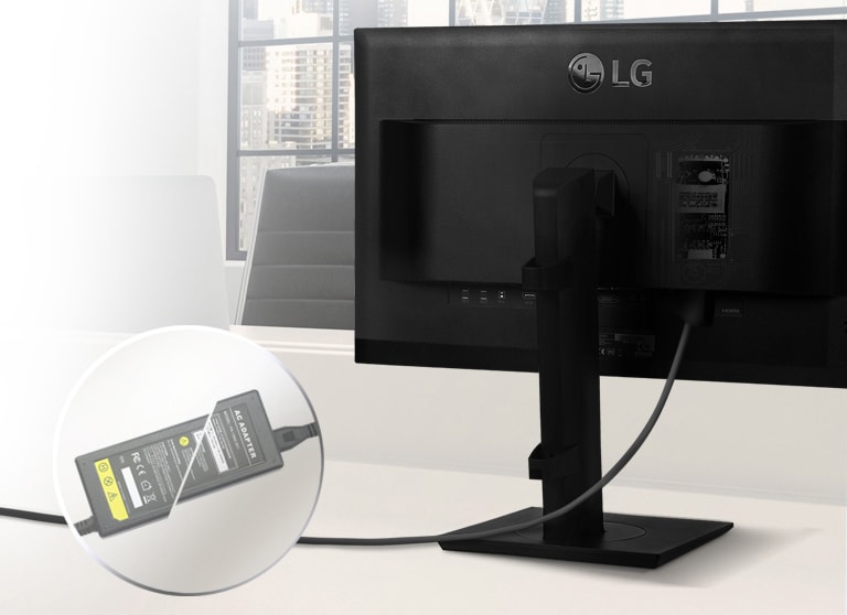 Ugrađeno napajanje za uredno radno mjesto