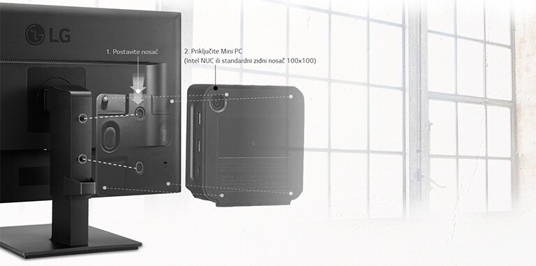 Dostupan Mini PC priključak