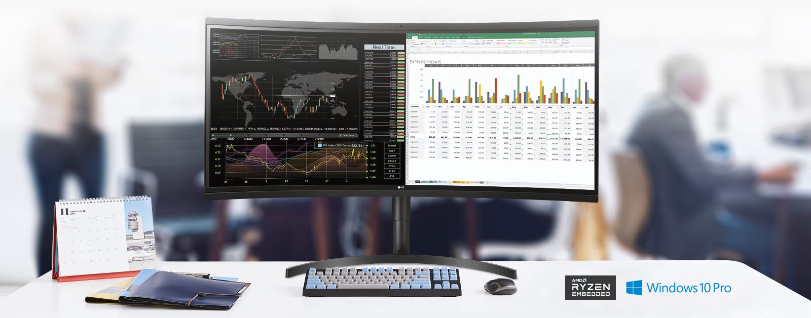 Snažnije performanse s procesorom (AMD Ryzen™ Embedded V1605) i RAM pohranom (2x 4G DDR4, 128G SSD)