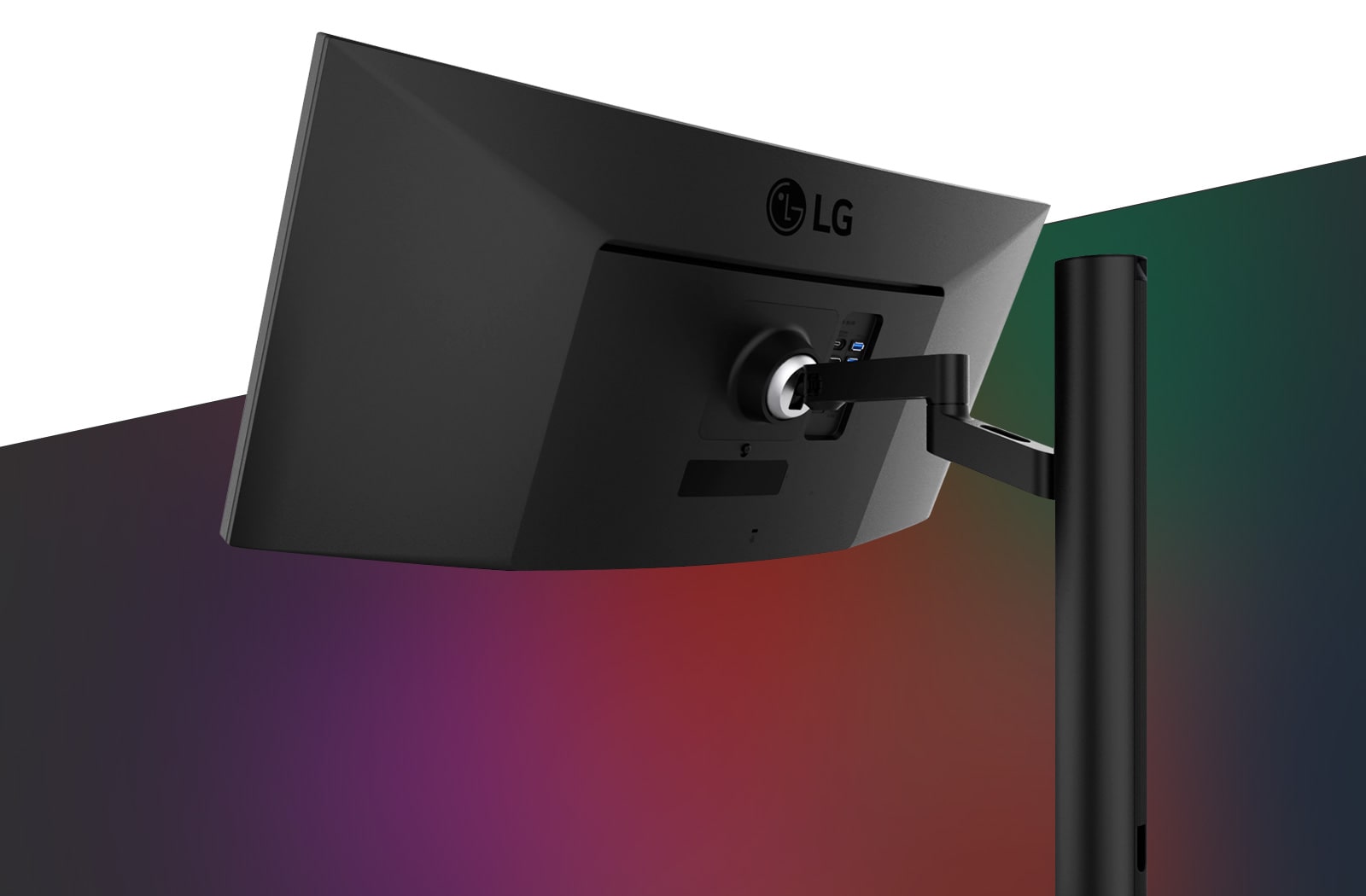 Ergonomski stalak, potpuna pokretljivost zaslona, savršeno prati razinu vaših očiju