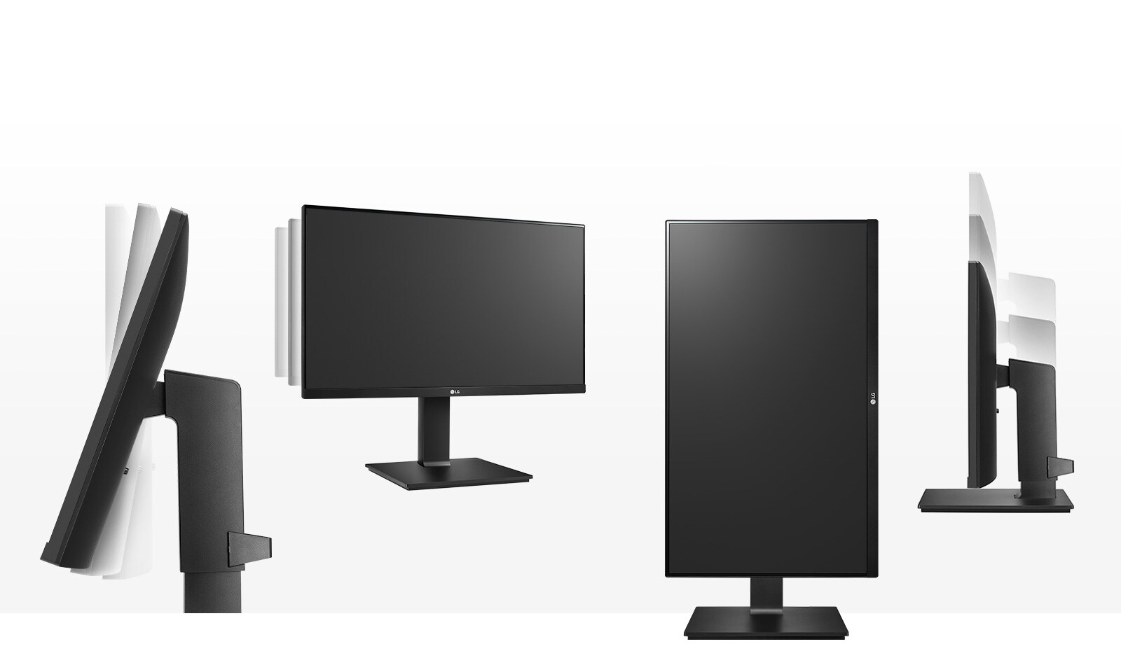 Ergonomski dizajn sa značajkama podešavanja visine, nagiba, okretanja po okomitoj osi i dvosmjernog okretanja po vodoravnoj osi.