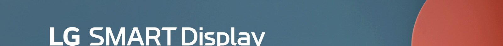 LG SMART Display.