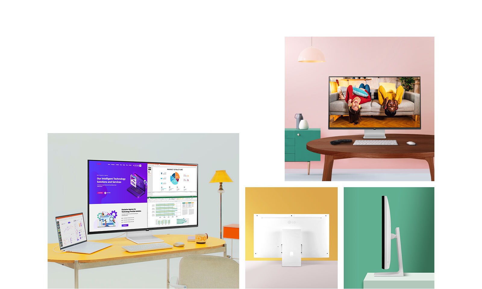 Veliki zaslon od 43 inča omogućuje vam učinkoviti rad, prikaz različitih programa na zaslonu i uživanje u raznim OTT sadržajima.