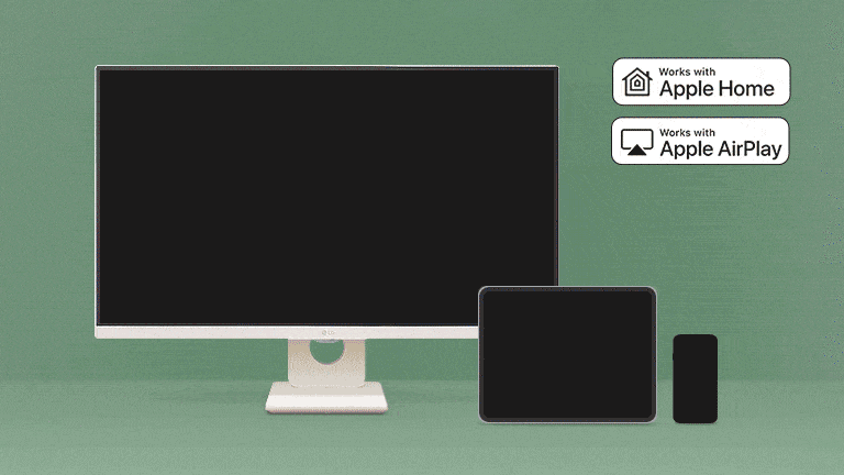 AirPlay 2 + Screen Share + Bluetooth.