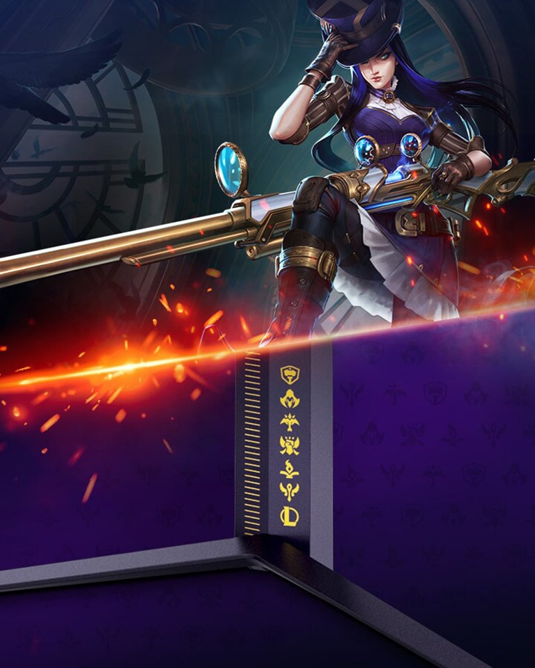 Dizajn stalka monitora.