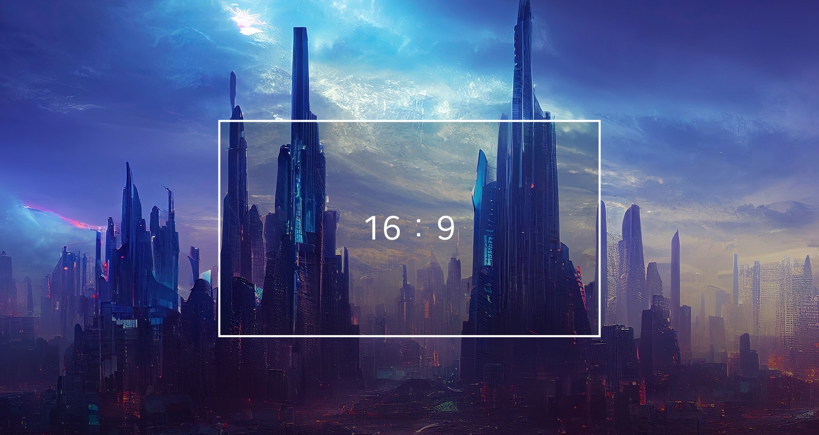 Gaming scena na panoramskom gaming monitoru.