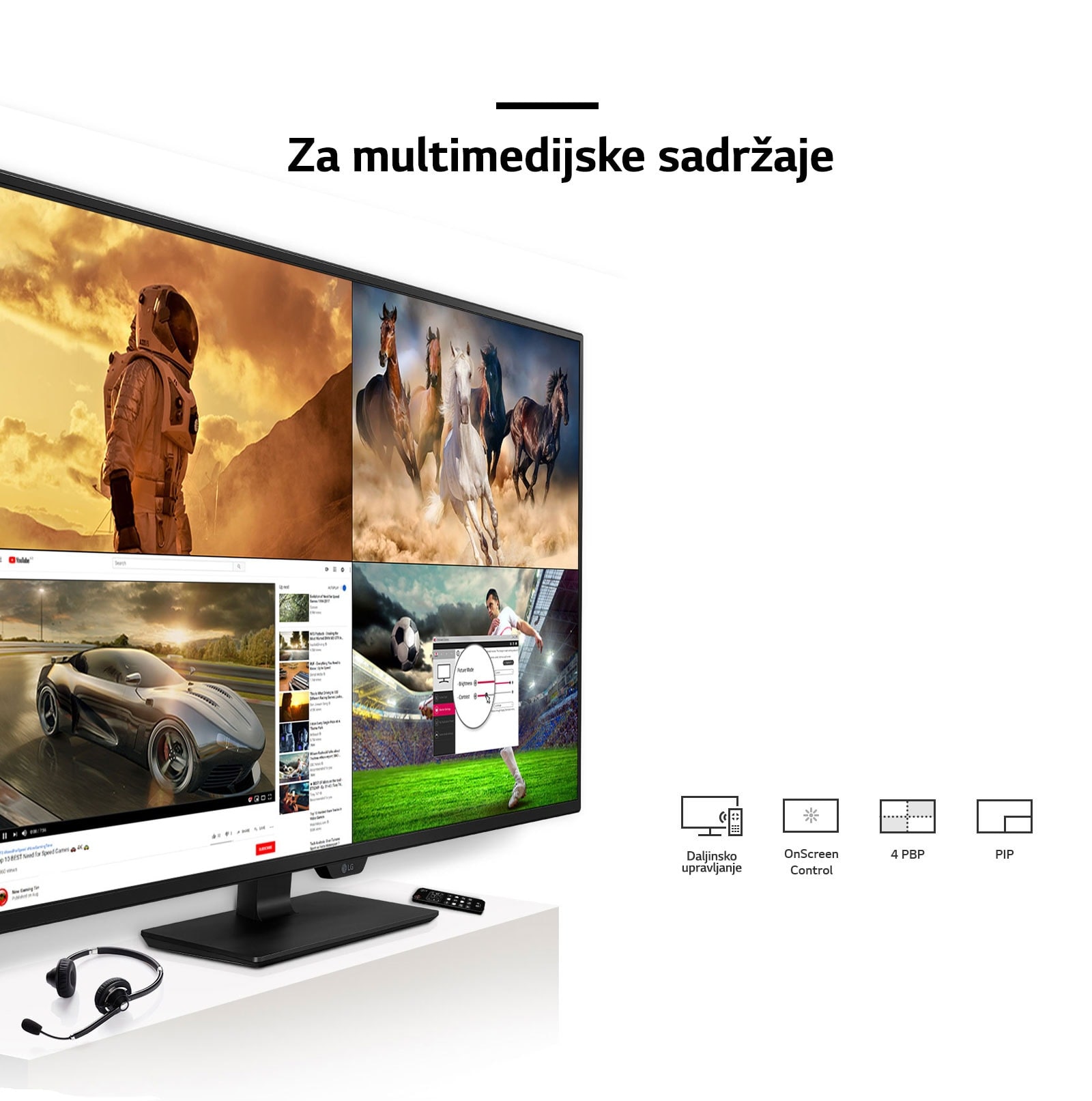 Jednostavno uživanje u većem broju sadržaja