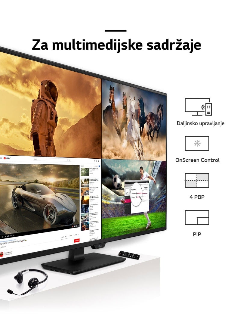 Jednostavno uživanje u većem broju sadržaja