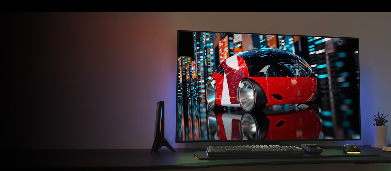 S izvanrednom jasnoćom i preciznom bojom, igrač može uživati u živopisnom igranju videoigara.