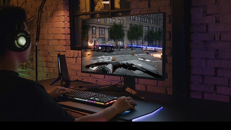 Igrači se osjećaju kao da su u središtu igre s velikom brzinom.