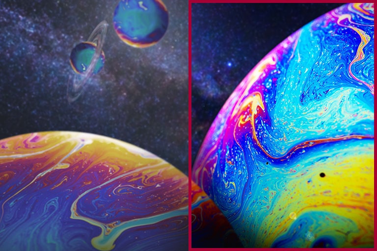 OLED 1.5 M : 1 visoki omjer kontrasta omogućava igraču da iskusi gotovo sve boje i vizuale igre.