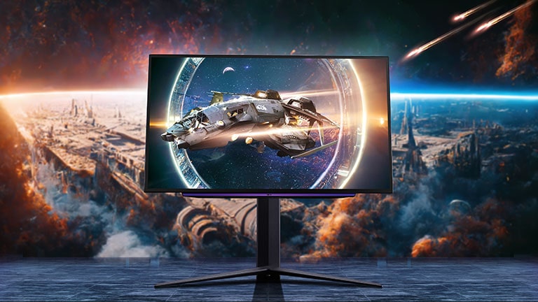 27GR95QE, 27-inčni monitor za igre UltraGear™ OLED, 240 Hz, 0,03 ms (GtG), QHD