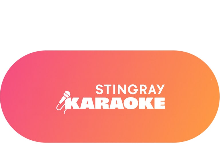 Logotip STINGRAY KARAOKE